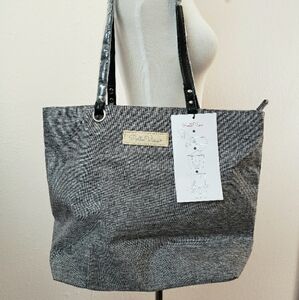 Gray Tote Bag